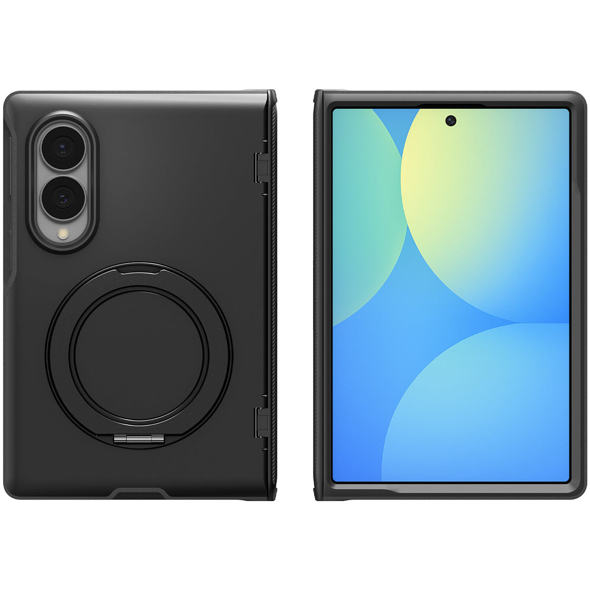 Handyhülle für Galaxy Z Fold8, Spigen Slim Armor Pro S Mag mit MagSafe, Schwarz