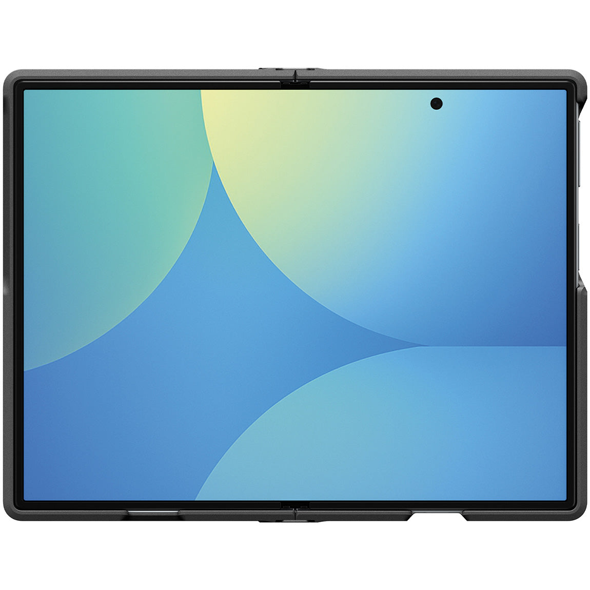 Handyhülle für Galaxy Z Fold8, Spigen Slim Armor Pro S Mag mit MagSafe, Schwarz
