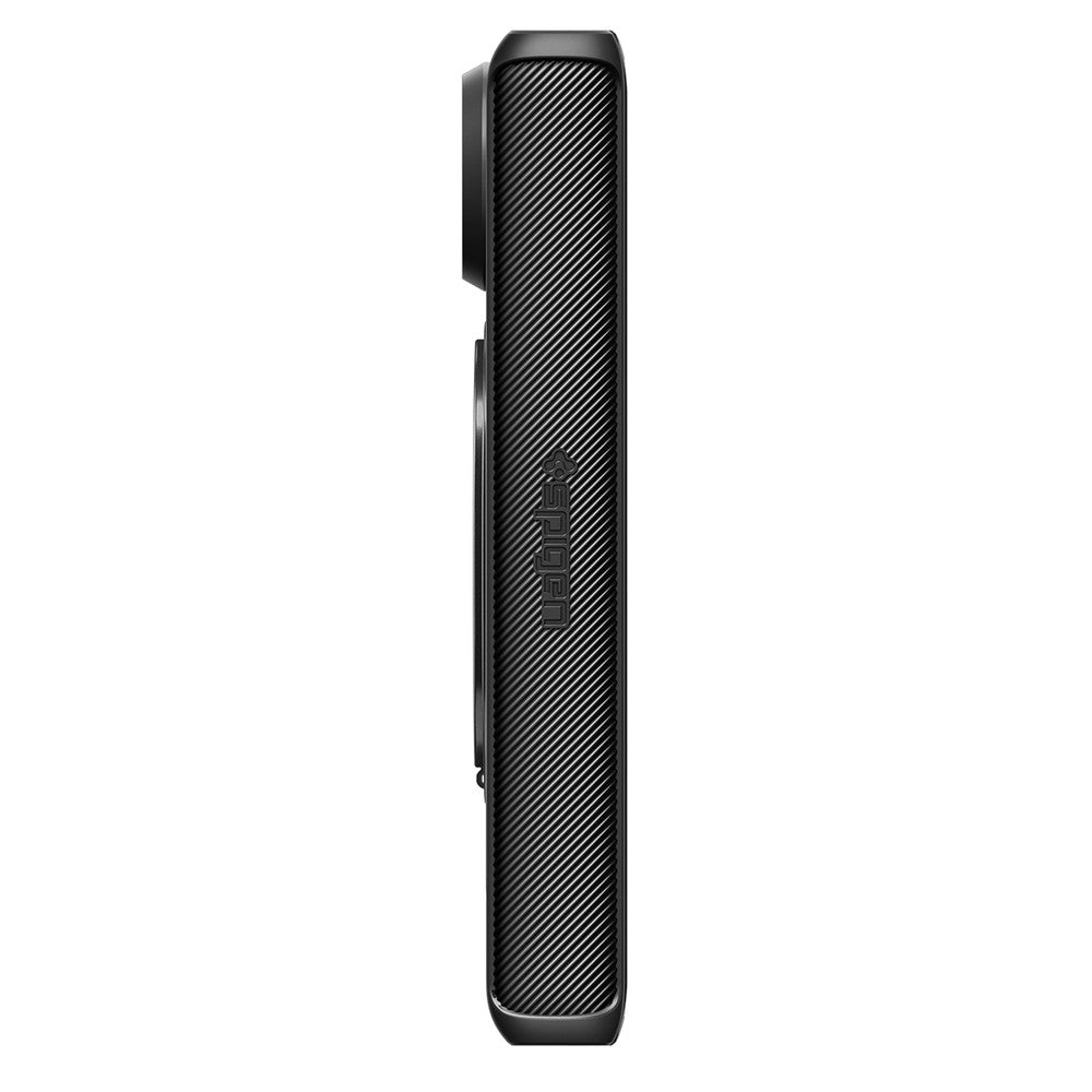 Handyhülle für iPhone Duo, Spigen Slim Armor Pro S Mag mit MagSafe, Schwarz (14/22)