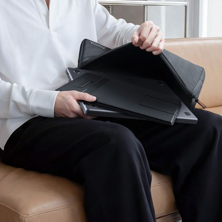 Universalständer für Laptop, Tablet, Slim Fold LD201-S10, Schwarz