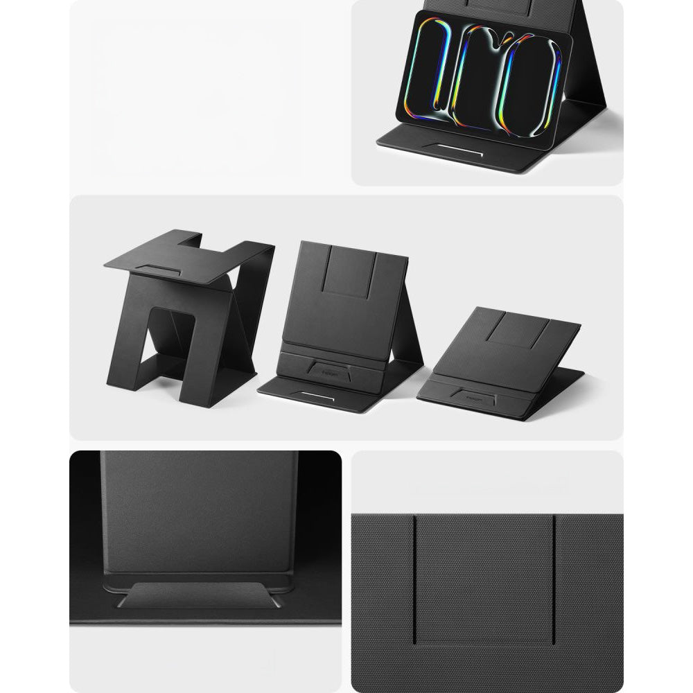 Universalständer für Laptop, Tablet, Slim Fold LD201-S10, Schwarz