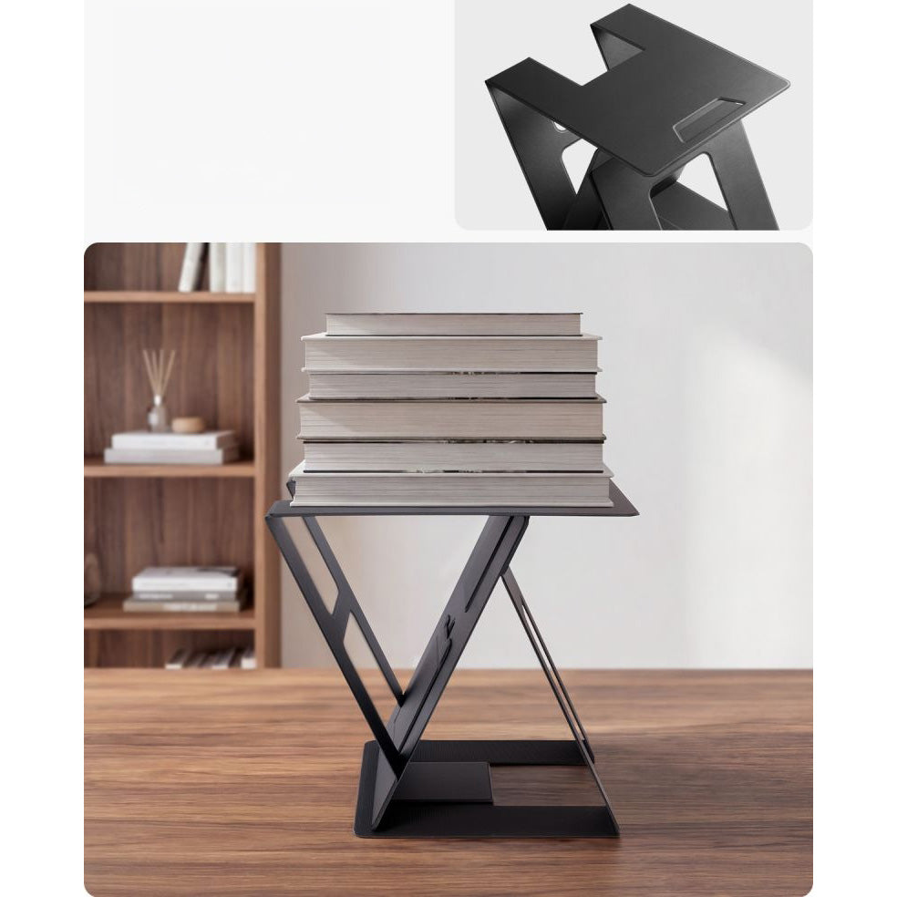 Universalständer für Laptop, Tablet, Slim Fold LD201-S10, Schwarz