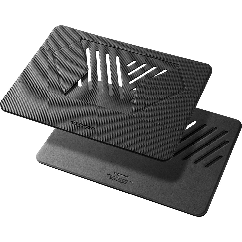 Universalständer für Laptop, Tablet, Spigen Slimfold LD201-S6, Grau