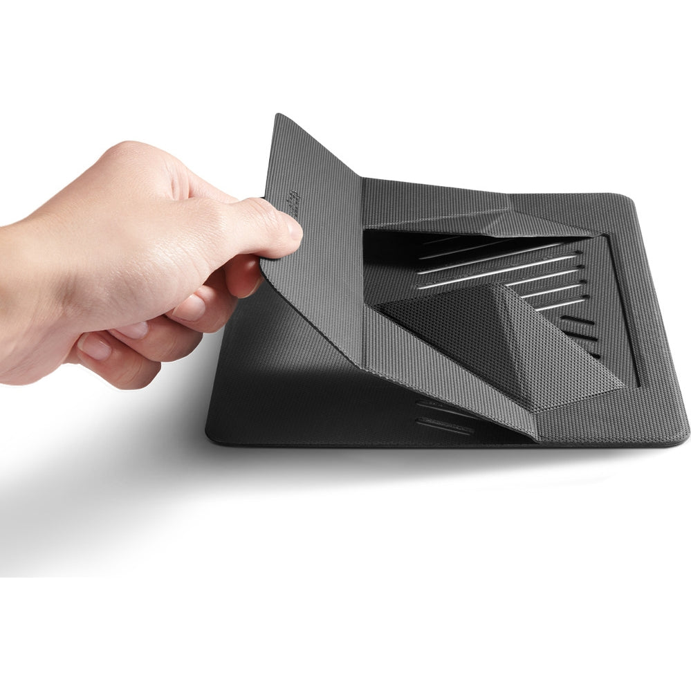 Universalständer für Laptop, Tablet, Spigen Slimfold LD201-S6, Grau