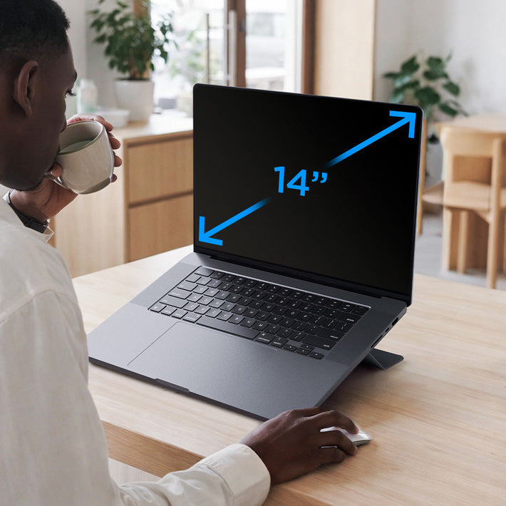 Universalständer für Laptop, Tablet, Spigen Slimfold LD201-S6, Grau