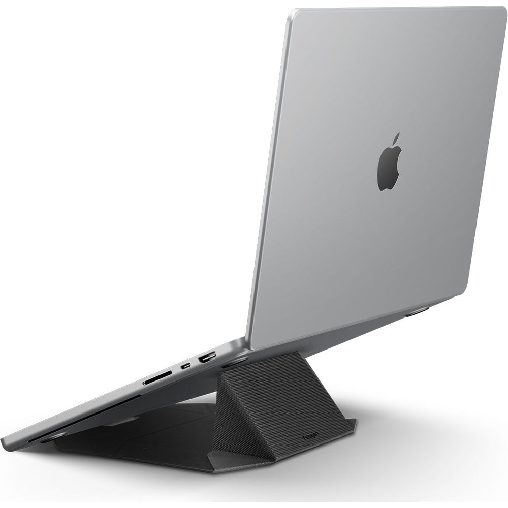 Universalständer für Laptop, Tablet, Spigen Slimfold LD201-S9, Schwarz