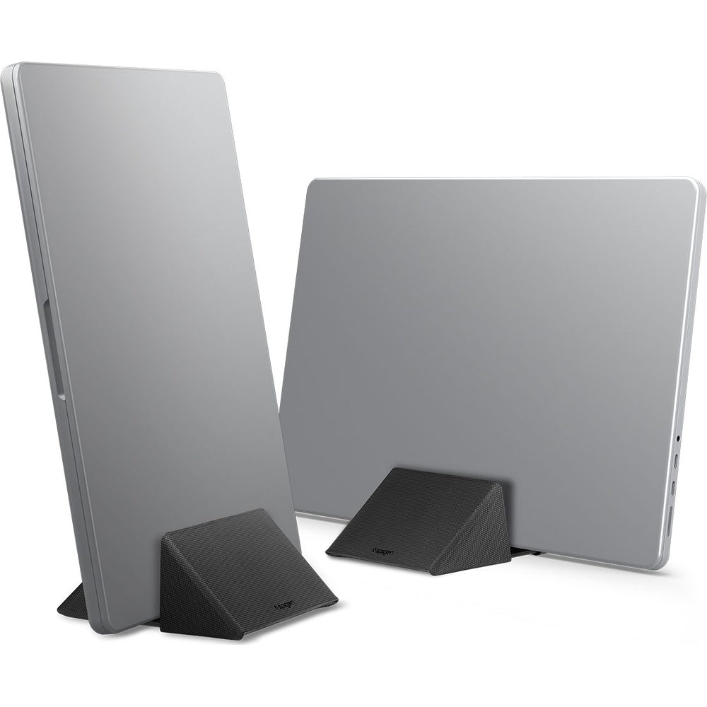 Universalständer für Laptop, Tablet, Spigen Slimfold LD201-S9, Schwarz