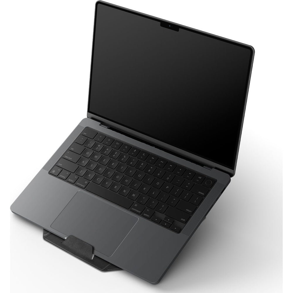 Universalständer für Laptop, Tablet, Spigen Slimfold LD201-S9, Schwarz