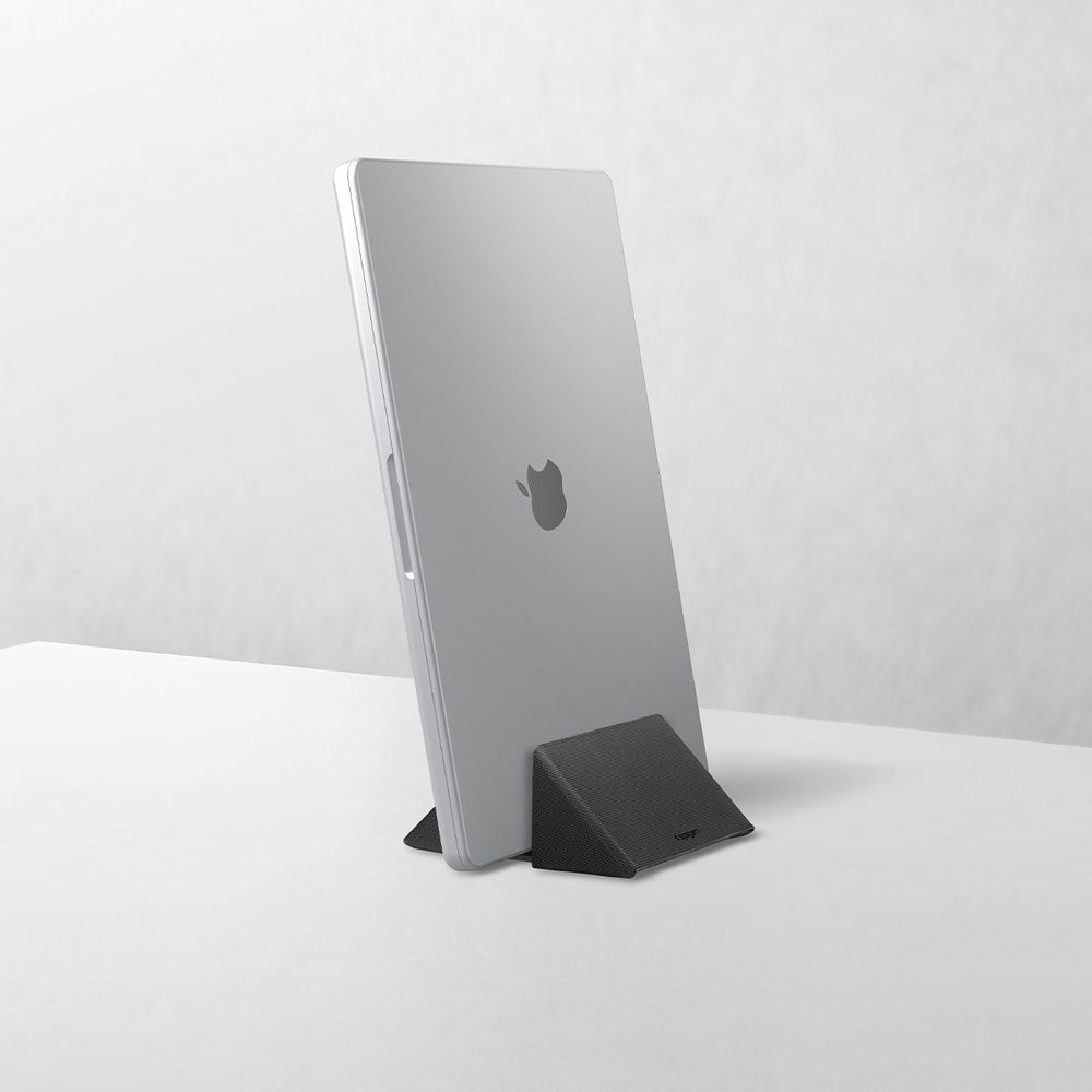 Universalständer für Laptop, Tablet, Spigen Slimfold LD201-S9, Schwarz