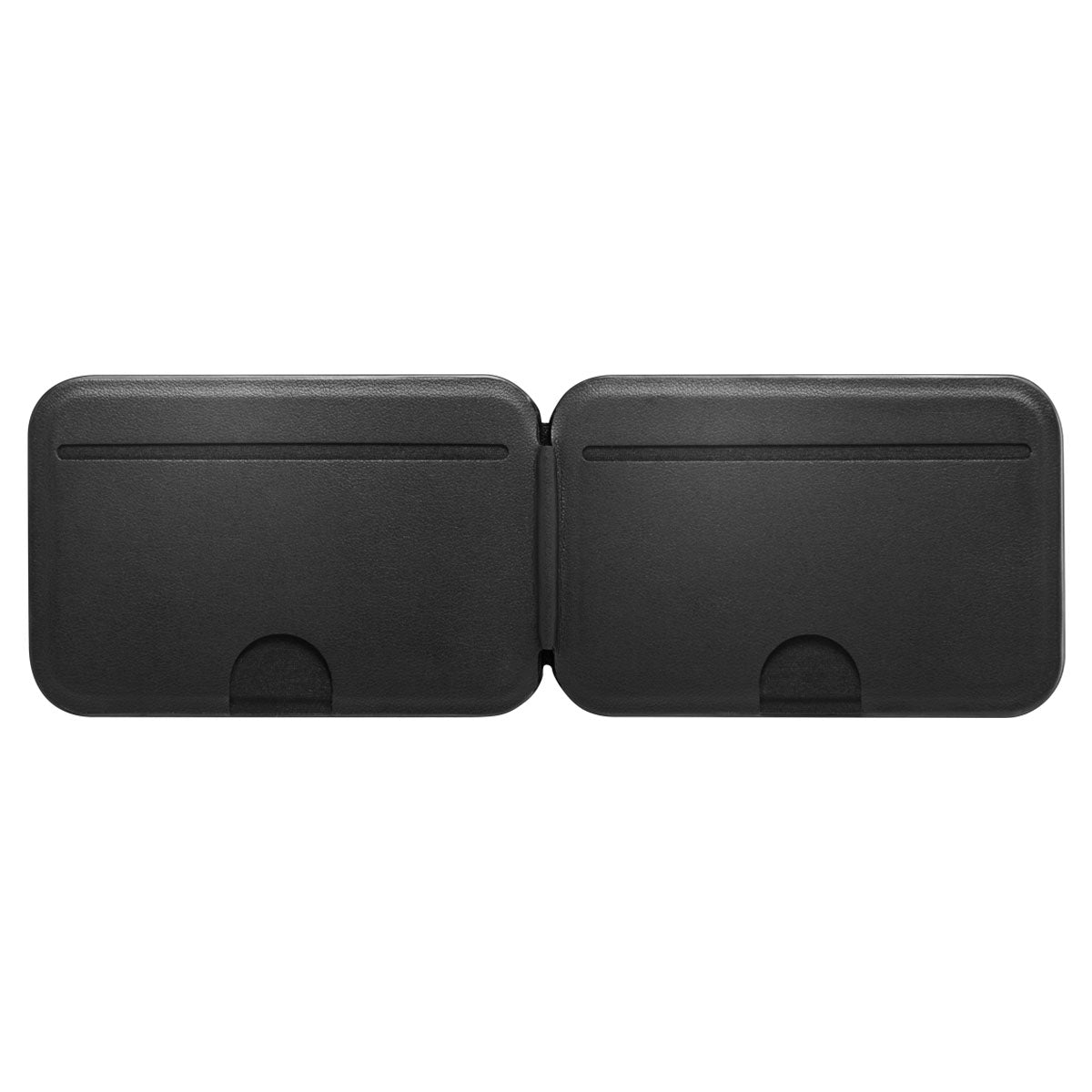 Kartenetui mit Ständer Spigen Slim Fold Mag S314-2 mit MagSafe, Schwarz
