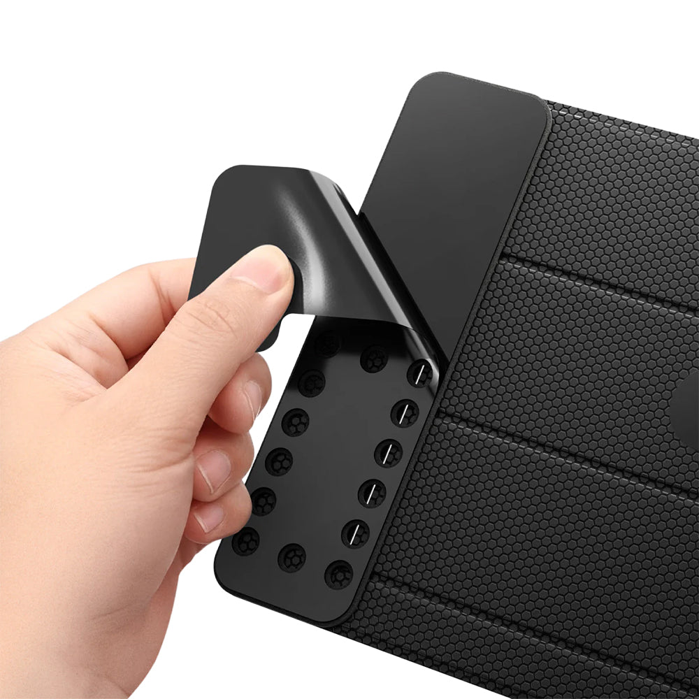 Laptopständer für Laptops bis 16", höhenverstellbar, Spigen Slimfold LD201-S1, Schwarz