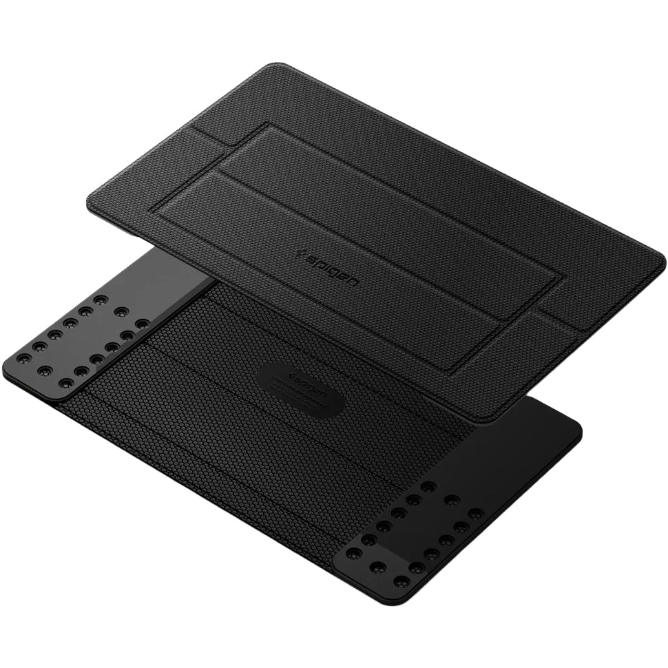 Laptopständer für Laptops bis 16", höhenverstellbar, Spigen Slimfold LD201-S1, Schwarz