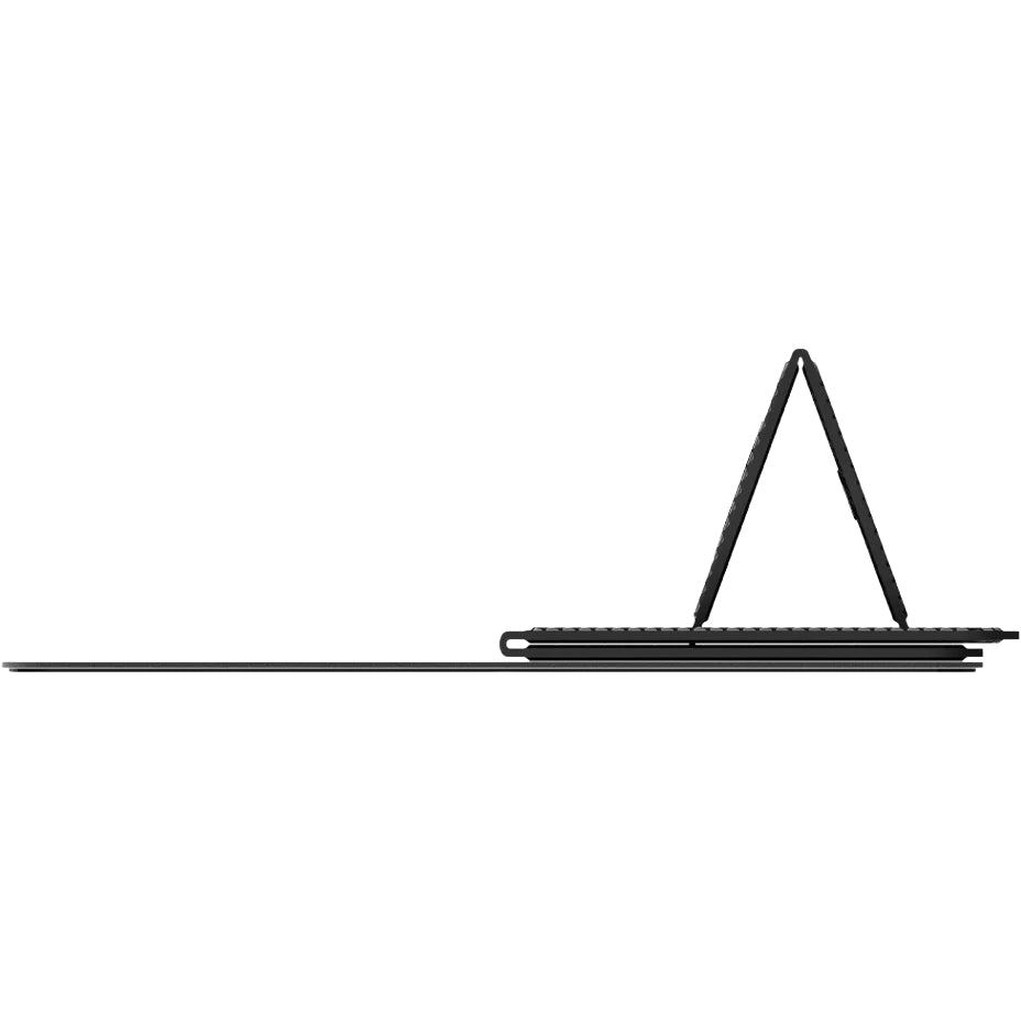 Laptopständer für Laptops bis 16", höhenverstellbar, Spigen Slimfold LD201-S1, Schwarz