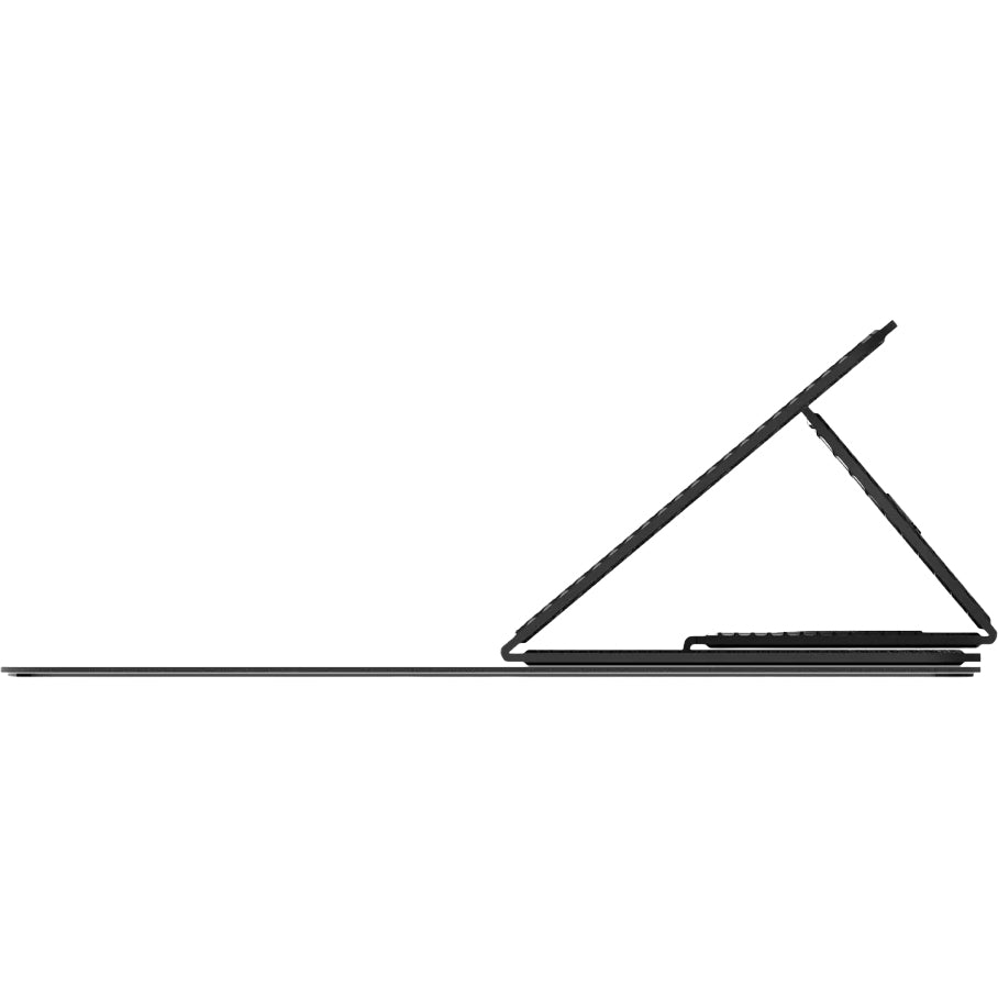 Laptopständer für Laptops bis 16", höhenverstellbar, Spigen Slimfold LD201-S1, Schwarz