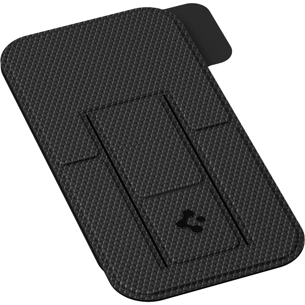 Höhenverstellbarer Ständer für Laptop und Tablet, Spigen Slimfold LD201-S2, Schwarz