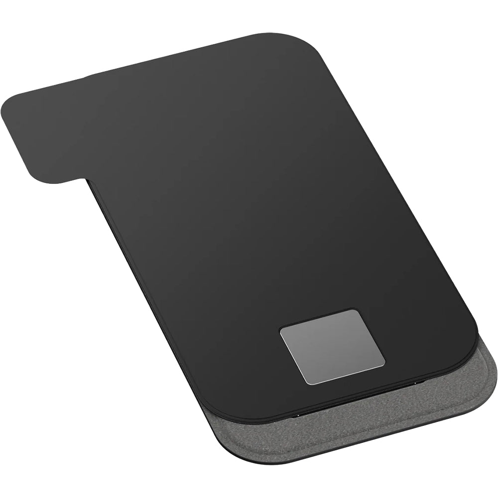 Höhenverstellbarer Ständer für Laptop und Tablet, Spigen Slimfold LD201-S2, Schwarz