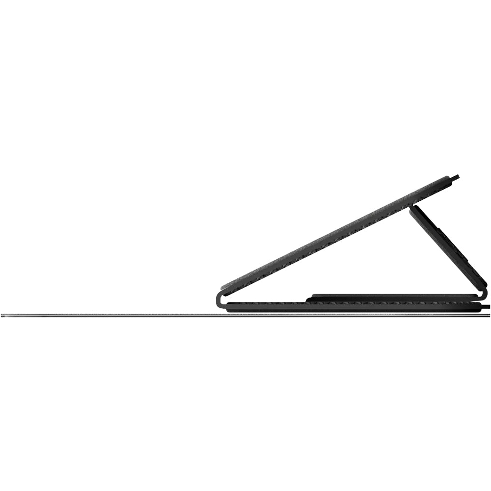 Höhenverstellbarer Ständer für Laptop und Tablet, Spigen Slimfold LD201-S2, Schwarz