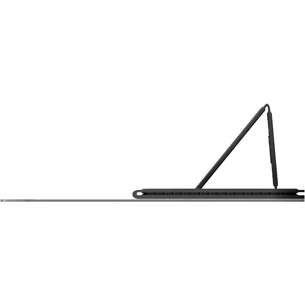 Höhenverstellbarer Ständer für Laptop und Tablet, Spigen Slimfold LD201-S2, Schwarz