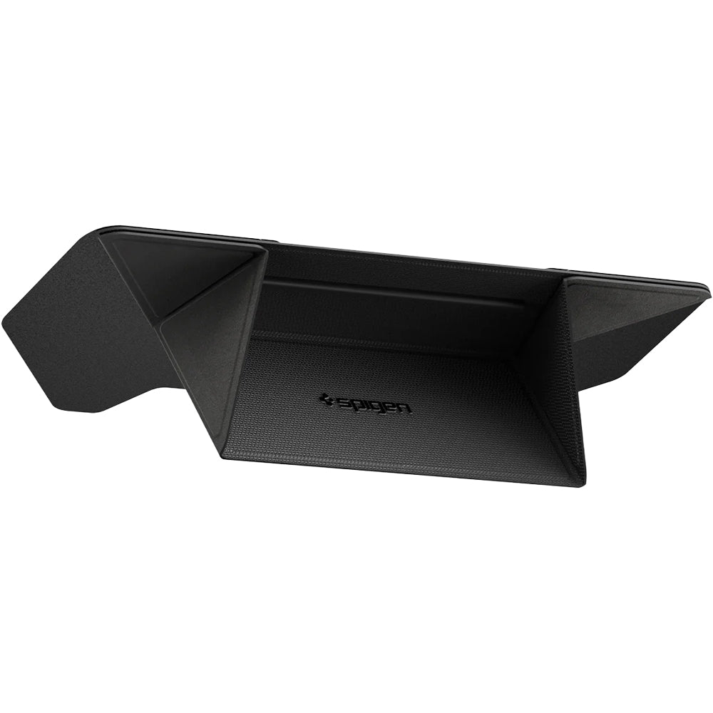 Laptopständer für Laptops bis 16", höhenverstellbar, Spigen Slimfold LD201-S3, Schwarz