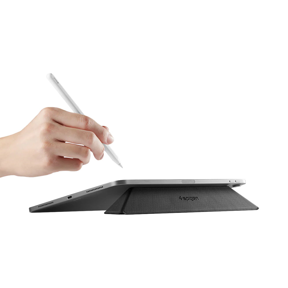 Universalständer für Laptop, Tablet und Tastatur, Spigen Slimfold LD201-S4, Schwarz