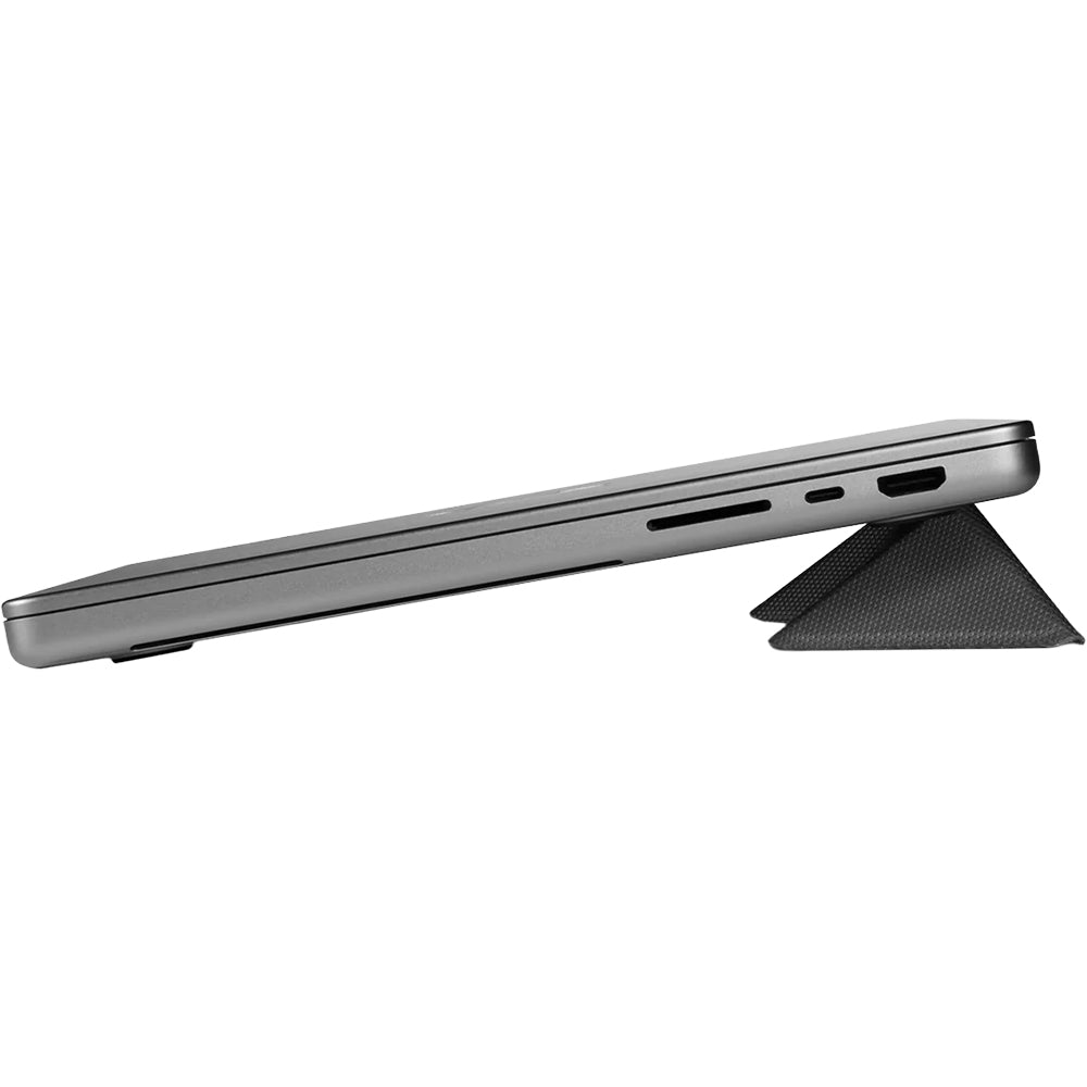 Universalständer für Laptop, Tablet und Tastatur, Spigen Slimfold LD201-S4, Schwarz