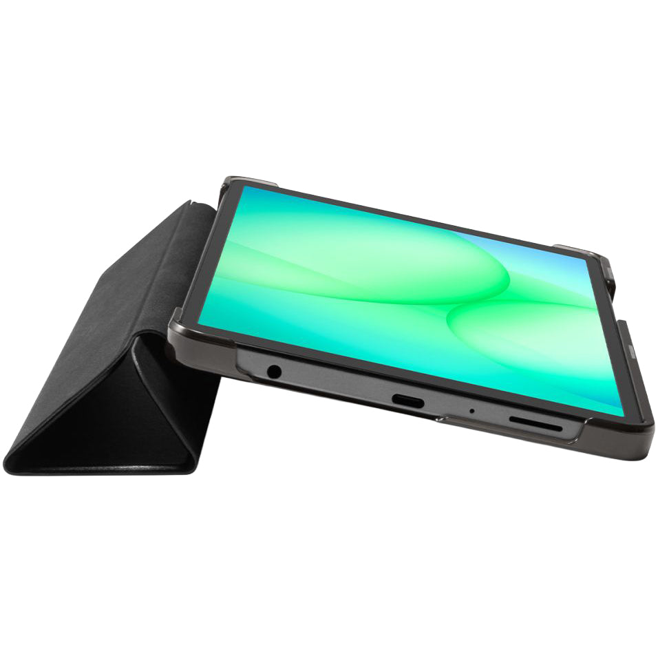 Schutzhülle für Galaxy Tab A11 / A9, Spigen Smart Fold, Schwarz