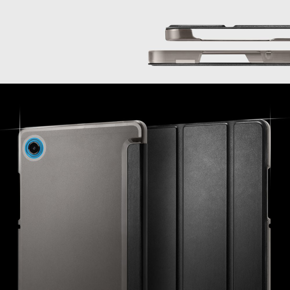 Schutzhülle für Galaxy Tab A11 / A9, Spigen Smart Fold, Schwarz
