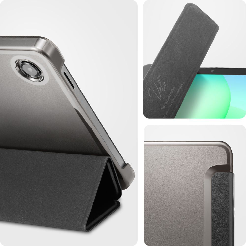 Schutzhülle für Galaxy Tab A11 / A9, Spigen Smart Fold, Schwarz