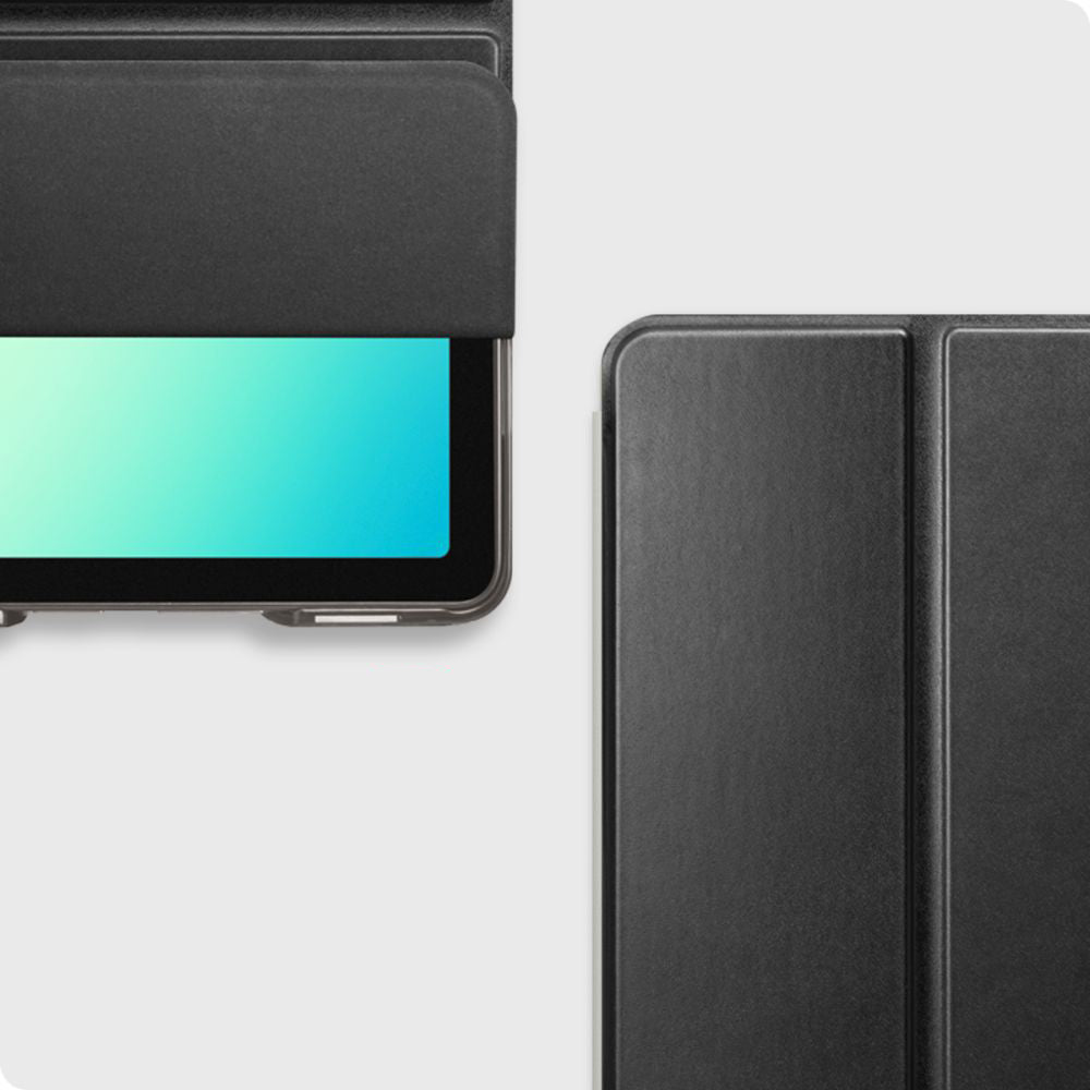 Schutzhülle für Galaxy Tab A11 Plus / A9 Plus, Spigen Smart Fold, Schwarz