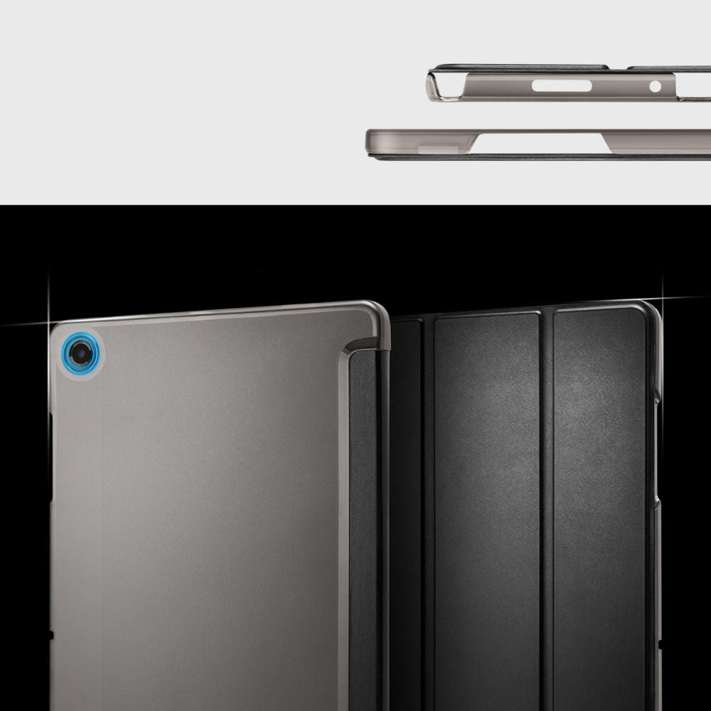 Schutzhülle für Galaxy Tab A11 Plus / A9 Plus, Spigen Smart Fold, Schwarz