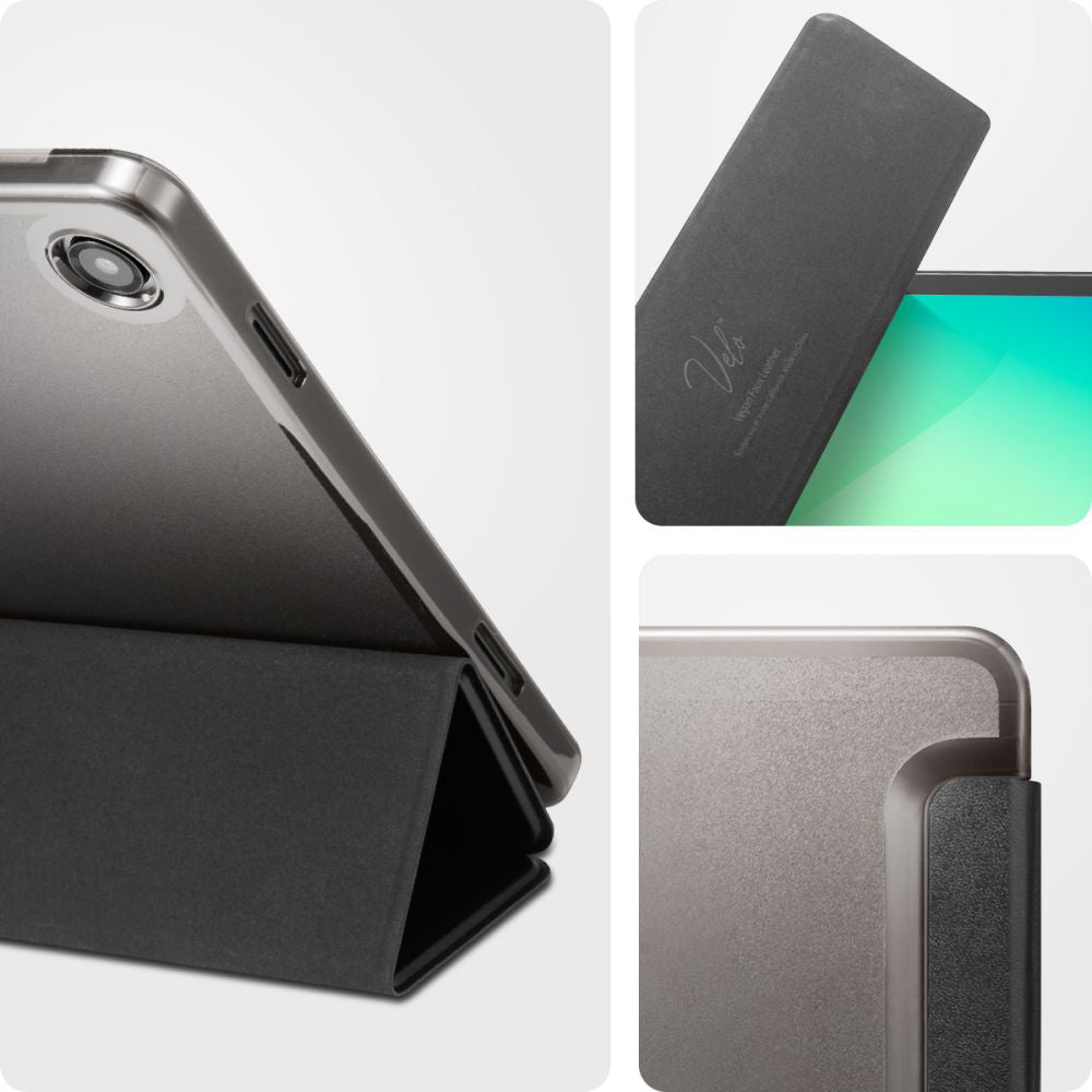 Schutzhülle für Galaxy Tab A11 Plus / A9 Plus, Spigen Smart Fold, Schwarz