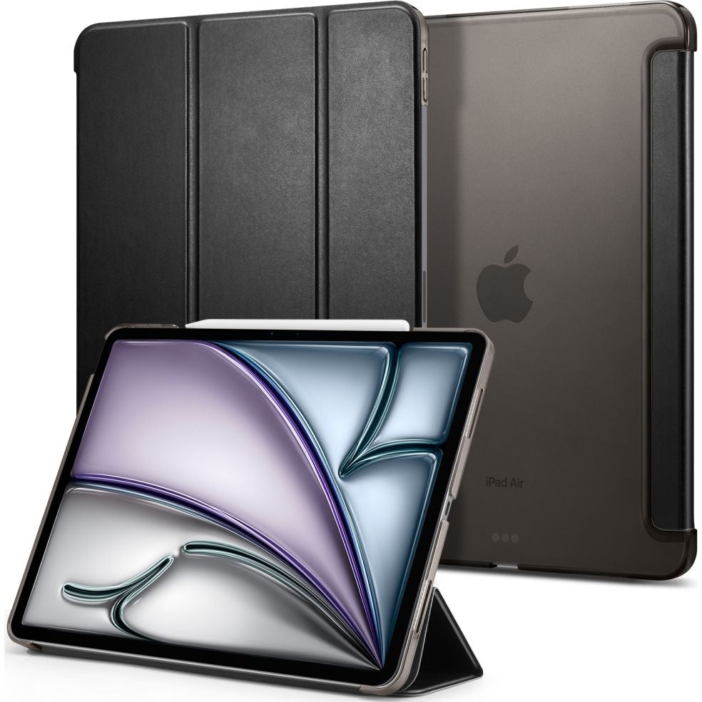 Schutzhülle für iPad Air 13" 2025 / 2024, Spigen Smart Fold, Schwarz