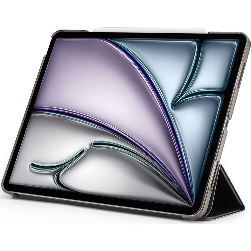Schutzhülle für iPad Air 13" 2025 / 2024, Spigen Smart Fold, Schwarz