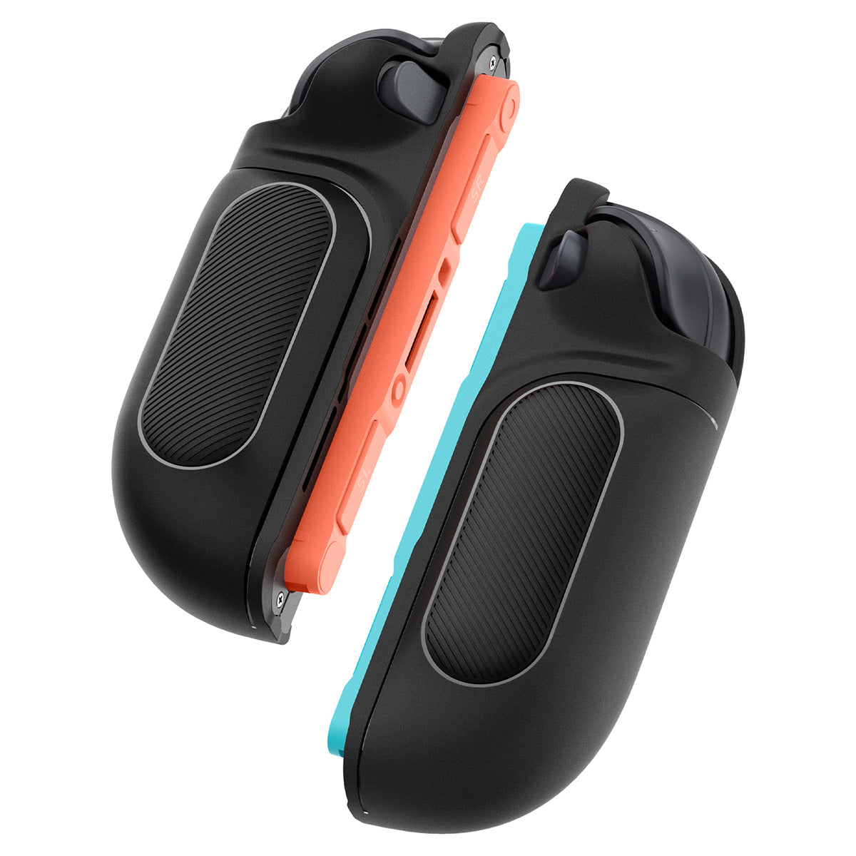 Hülle für Nintendo Switch 2, Spigen Snap Switch, Schwarz