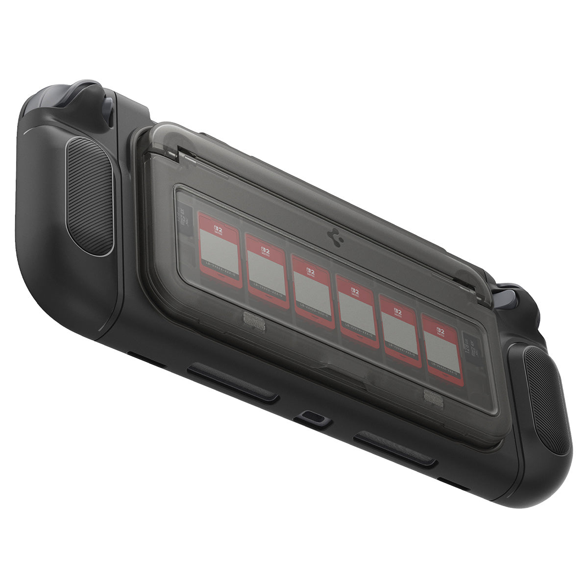 Hülle für Nintendo Switch 2, Spigen Snap Switch, Schwarz