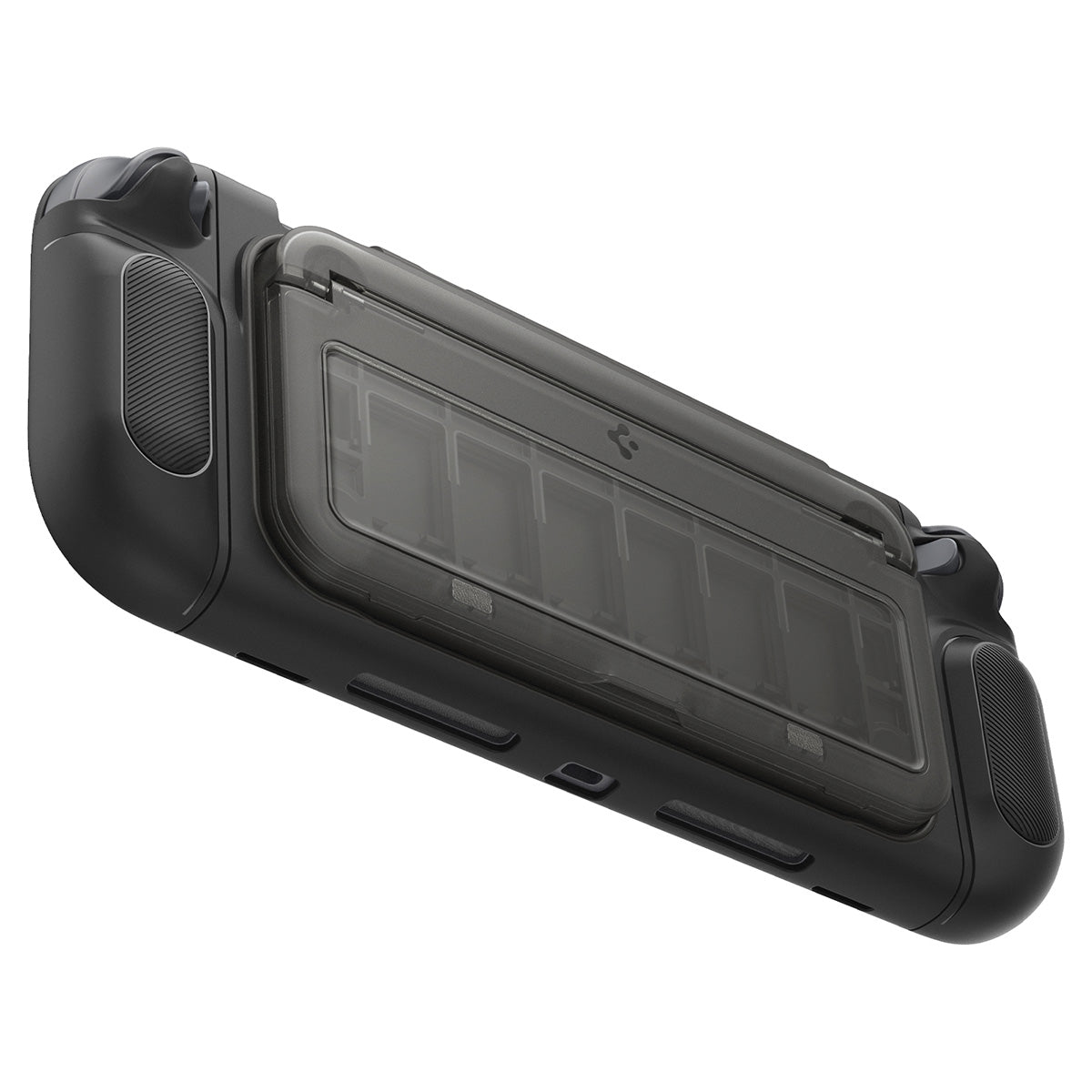 Hülle für Nintendo Switch 2, Spigen Snap Switch, Schwarz