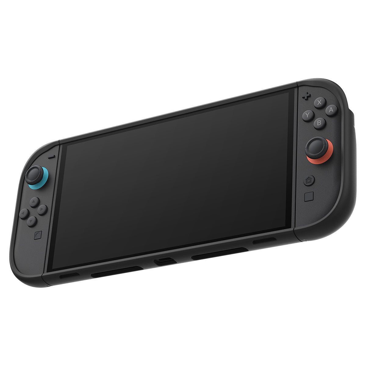 Hülle für Nintendo Switch 2, Spigen Snap Switch, Schwarz