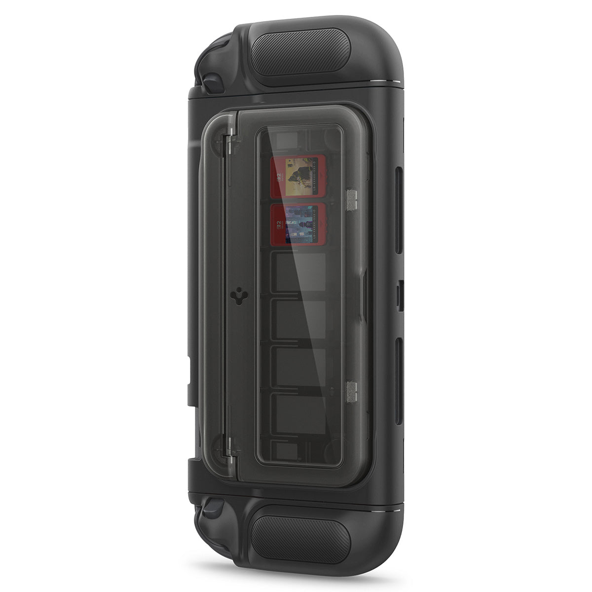 Hülle für Nintendo Switch 2, Spigen Snap Switch, Schwarz
