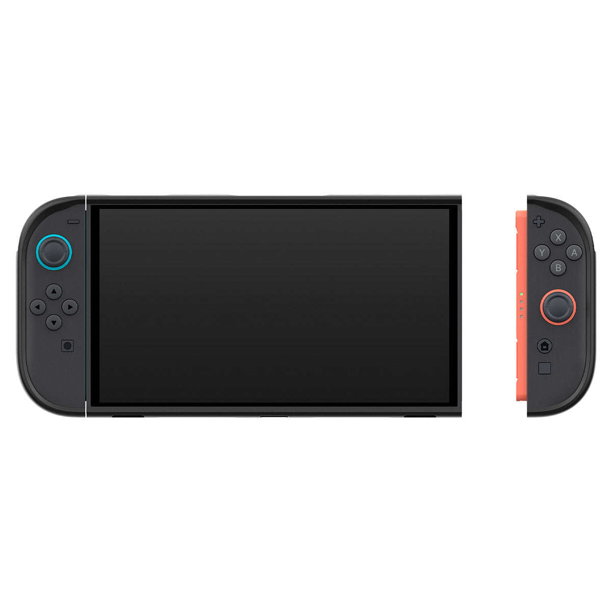 Hülle für Nintendo Switch 2, Spigen Snap Switch, Schwarz