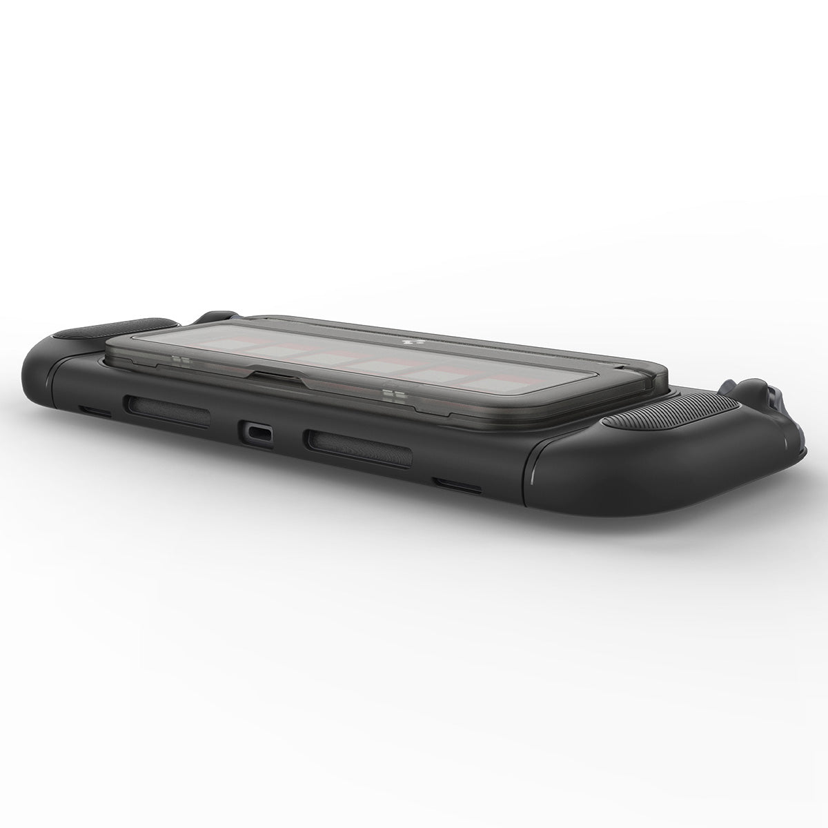 Hülle für Nintendo Switch 2, Spigen Snap Switch, Schwarz