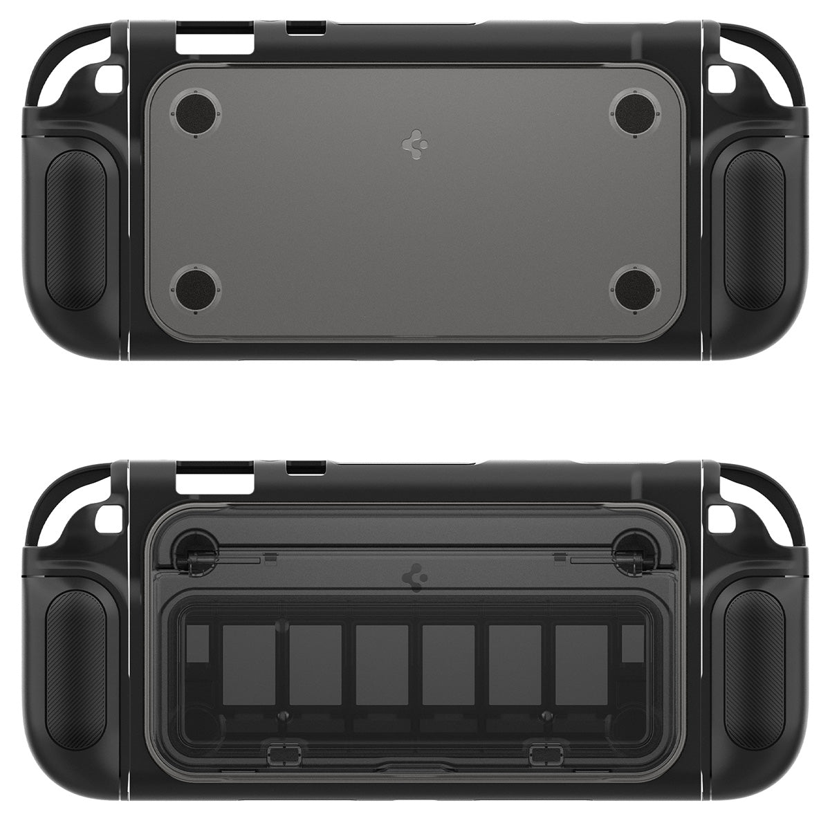 Hülle für Nintendo Switch 2, Spigen Snap Switch, Schwarz