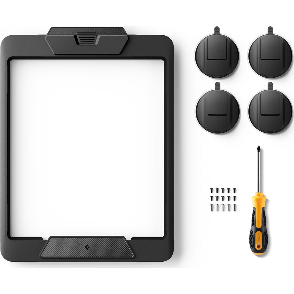 Autohalterung für Starlink Mini, Spigen Window Car Mount STL100, Schwarz