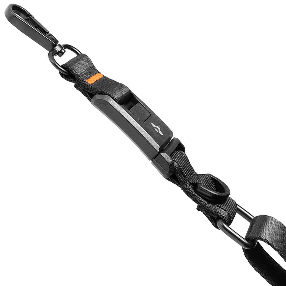 Hals-/Handgelenkband für Smartphone, Spigen Tag Strap DA30M, Schwarz