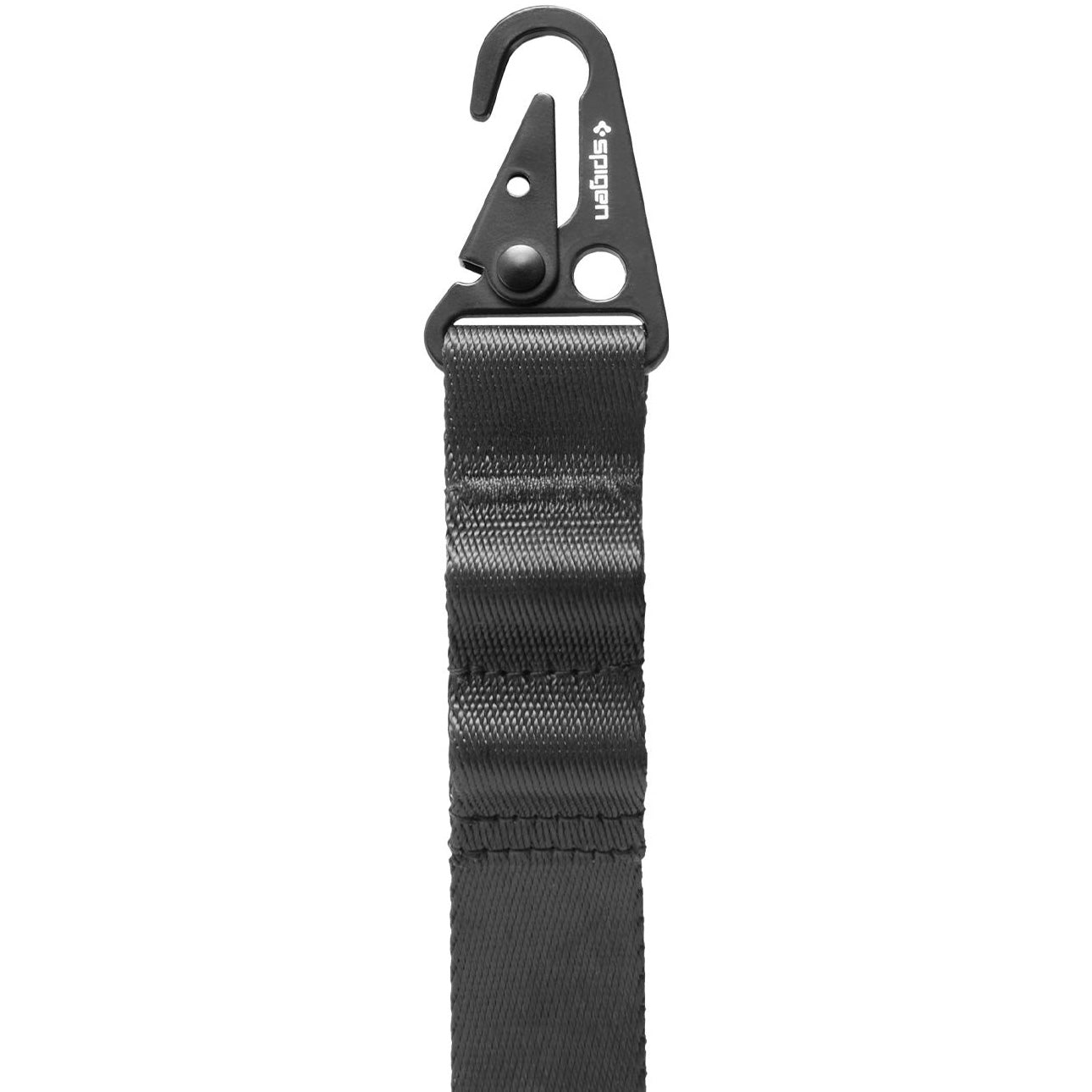 Hals-/Handgelenkband für Smartphone, Spigen Tag Strap DA30M, Schwarz