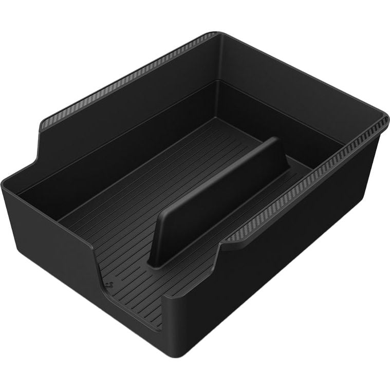 Auto-Organizer für Tesla Model 3/Y, Spigen Armrest Console Organizer, Schwarz