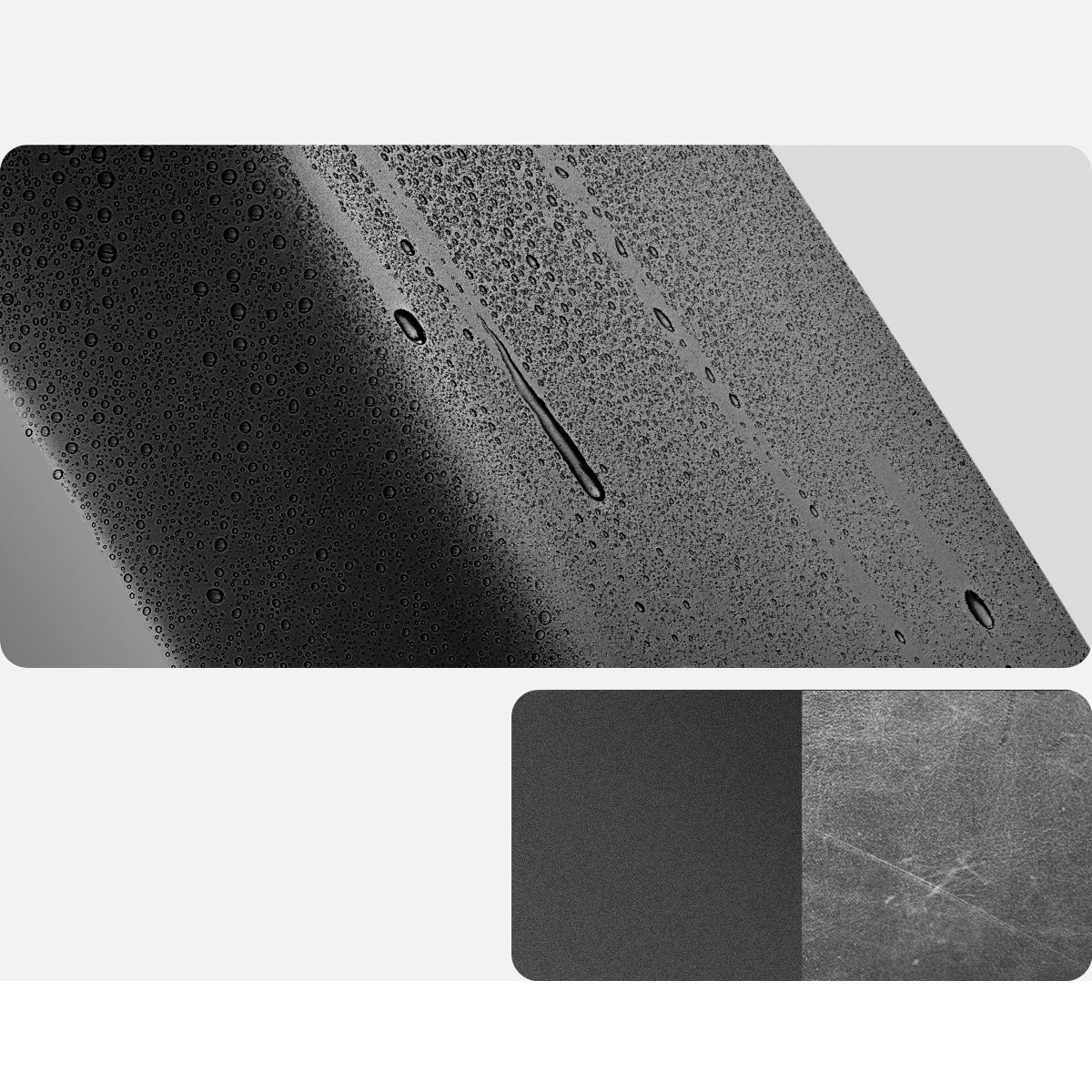 Hülle, Armlehnenpolster für Tesla Model 3 Highland 2024, Spigen Armrest Cover, Schwarz