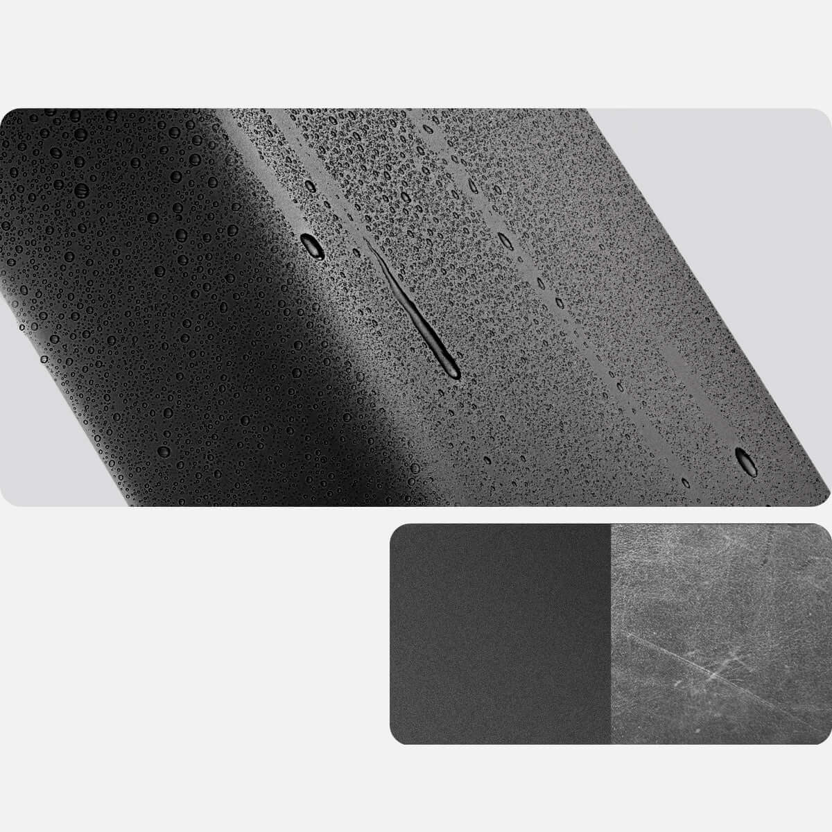 Hülle, Armlehnenpolster für Tesla Model 3 2017-23 / Y 2020-25, Spigen Armrest Cushion, Schwarz