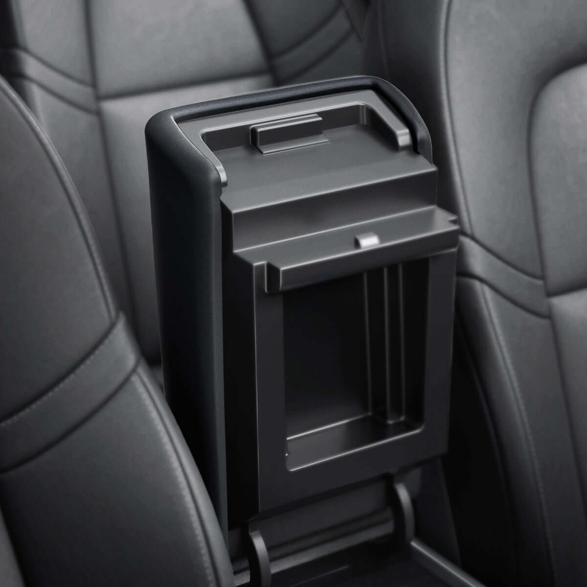 Hülle, Armlehnenpolster für Tesla Model 3 2017-23 / Y 2020-25, Spigen Armrest Cushion, Schwarz