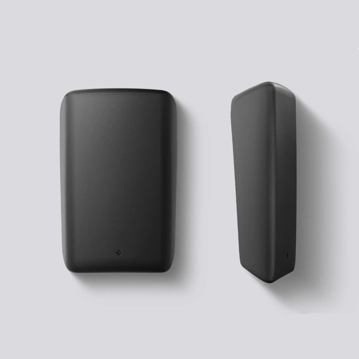 Hülle, Armlehnenpolster für Tesla Model 3 2017-23 / Y 2020-25, Spigen Armrest Cushion, Schwarz