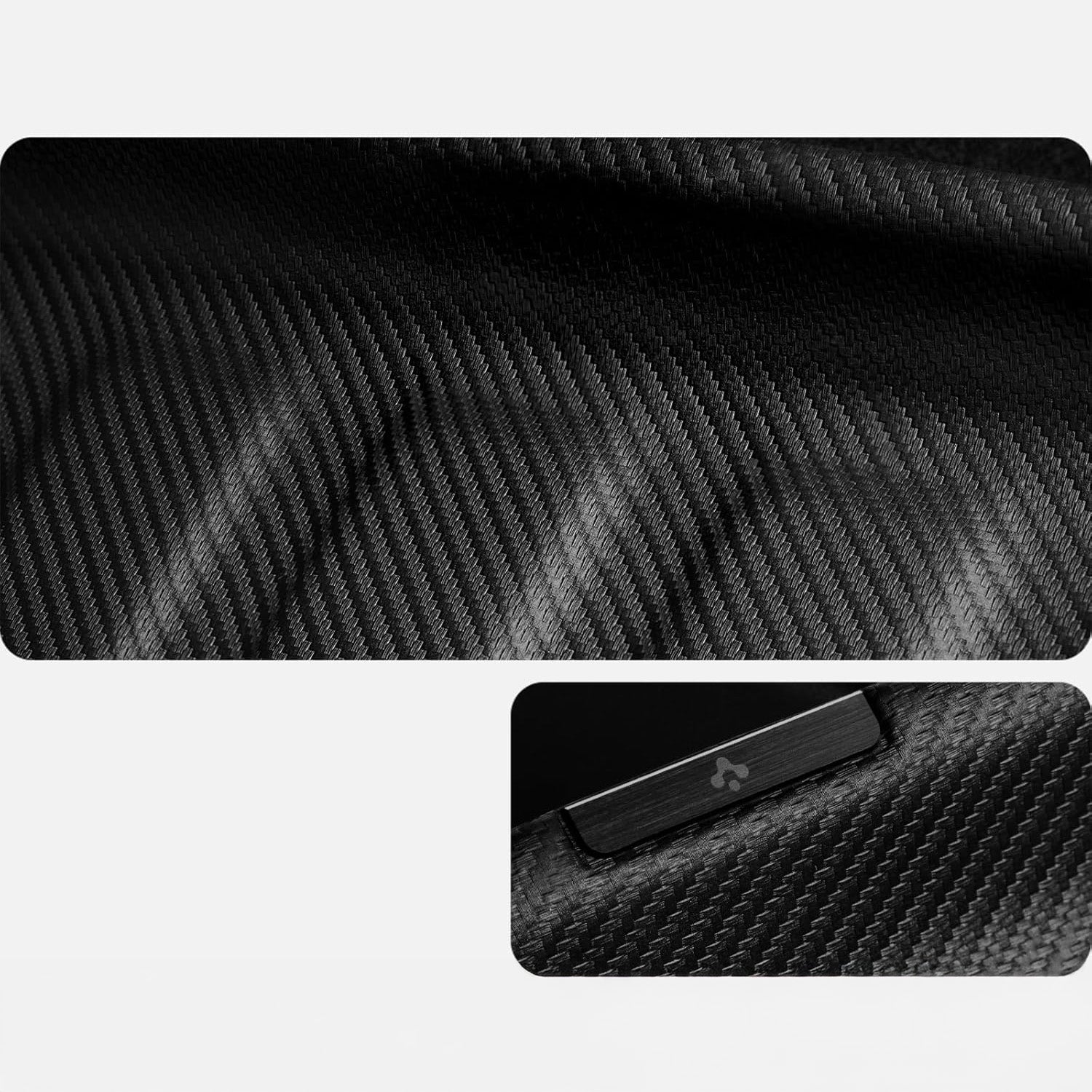 Kofferraummatte vorne für Tesla Model Y, Spigen Car Mat Front Trunk, Schwarz